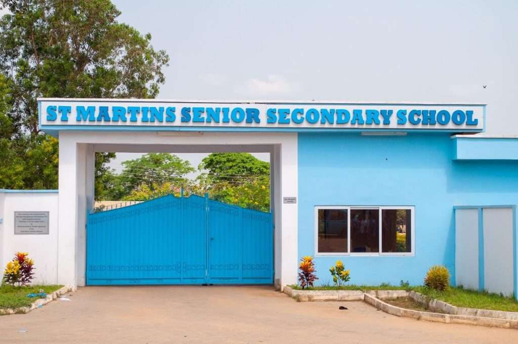 St. Martin's Senior High, Nsawam