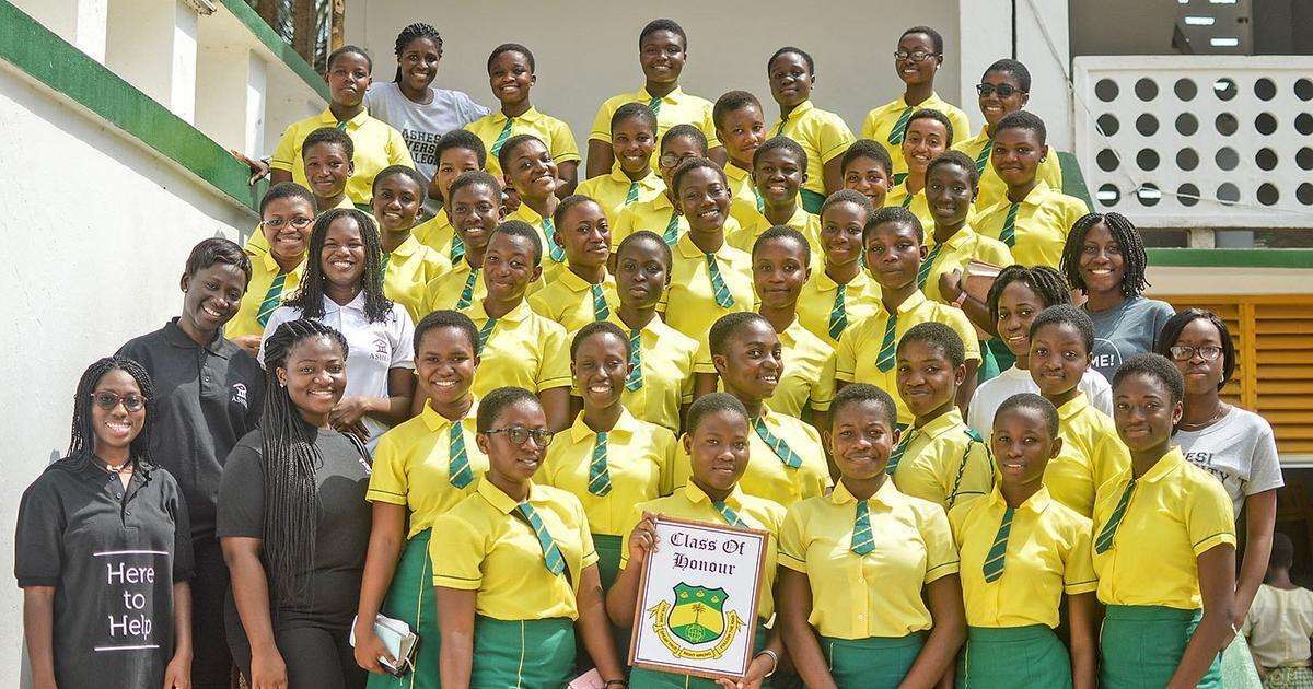 Wesley Girls Senior High Cape Coast GhanaHighSchools