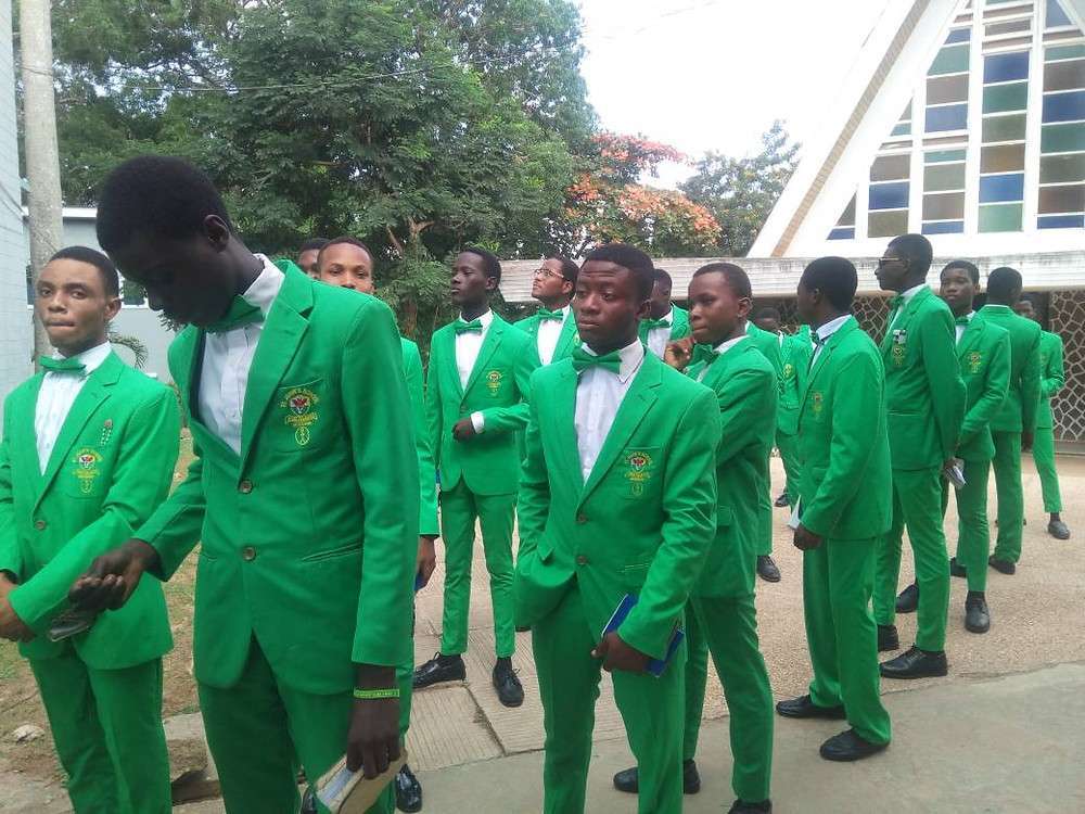 St John s Senior High Sekondi GhanaHighSchools