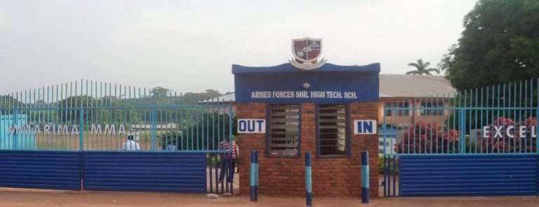 Armed Forces Senior High Tech Kumasi GhanaHighSchools