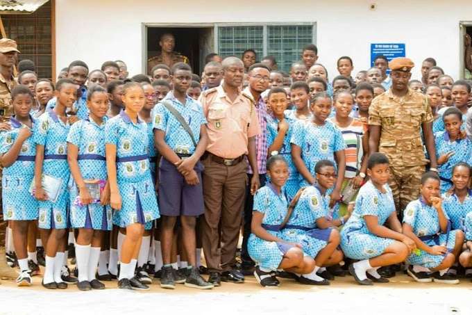 Angel Educ Complex Senior High GhanaHighSchools